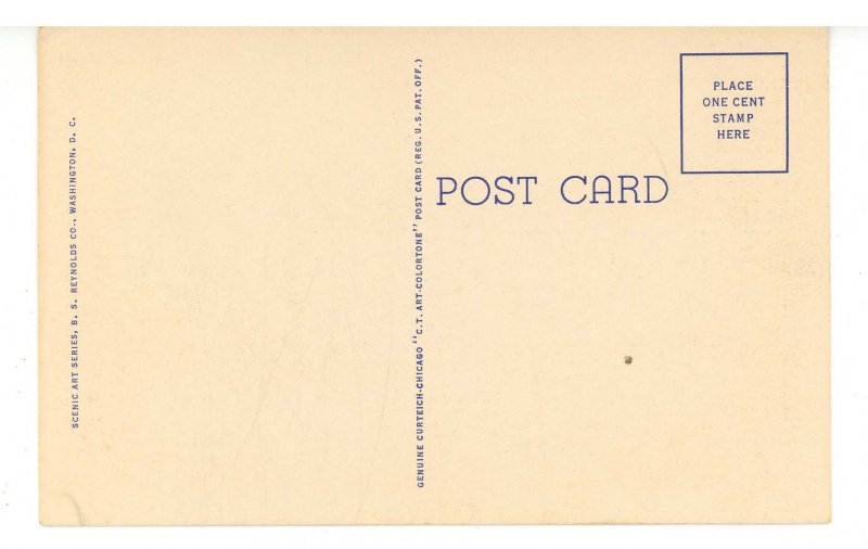 DC - Washington. Greyhound Bus Terminal