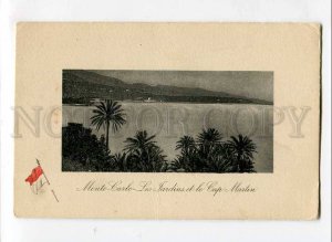 3074086 FRANCE Monte-Carlo-Les Jardins et le Cap Martin FLAG PC