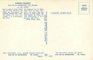 Canada, Quebec, Cap De La Madeleine, Cabines Pinaults, Multi View, Imprime