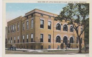 Arkansas Little Rock New Home Of Little Rock Boys Club