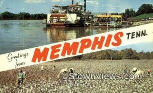 Greetings From - Memphis, Tennessee TN  