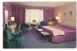 Hazleton PA Gus Gennetti Motel Hotel Interior Wilkes Barre 