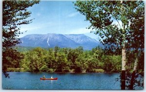 Postcard - Maine's Famous Mt. Katahdin And The West Branch From Abol - Maine