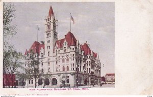 ST. PAUL, Minnesota, 1900-1910s; New Post Office Building