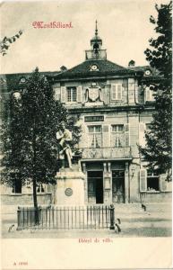 CPA MONTBÉLIARD - Hotel de Ville (486458)