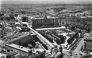 B56096 Madrid Panoramic view  spain