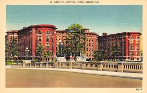 St. Vincent Hospital, Indianapolis, IN, USA Unused 