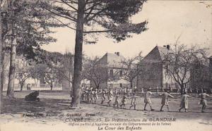 Young Children Dancing In A Circle Correze Le Preventorium du Glandier La Cou...