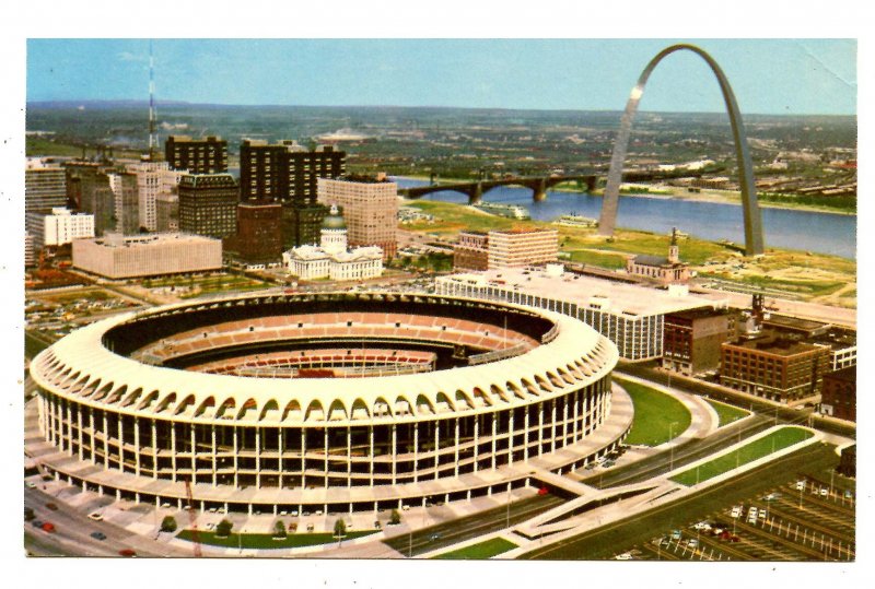 MO- St. Louis. Busch Memorial Stadium, Riverfront