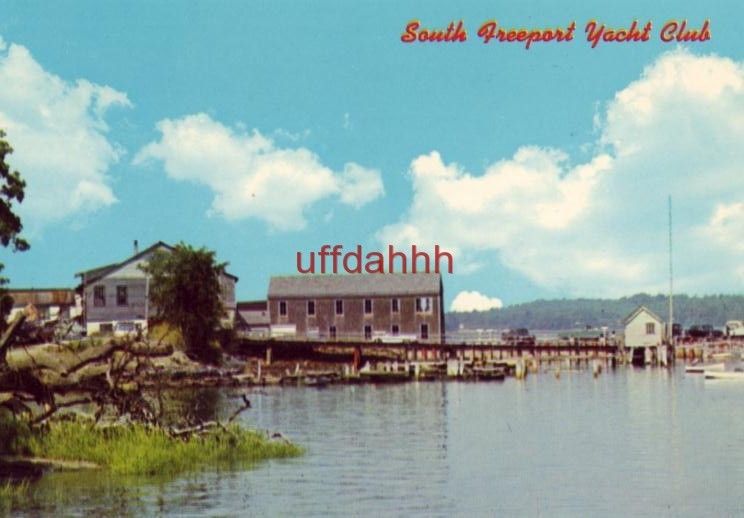 Yacht Club, South Freeport, Maine United States Maine Other