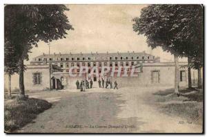 Postcard Old Barracks Cliff Dumont D & # 39urville