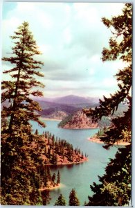 c1960s Coeur D'Alene, ID Lake Union 76 Oil Chrome PC Gasoline Royal Triton A295