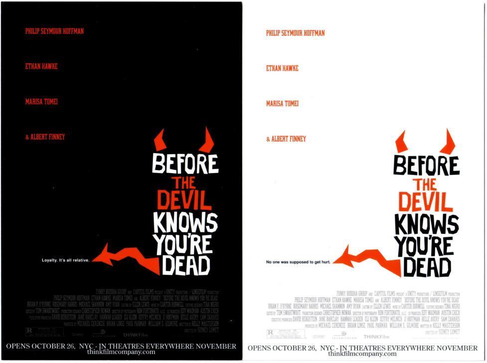 Before the Devil Knows You're Dead (2007) - IMDb