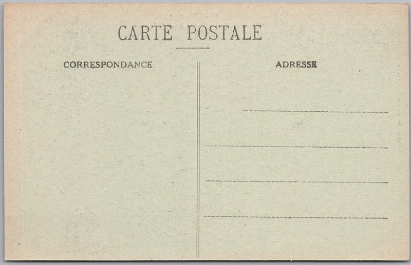 Vintage Cahors France Le Lot Pittoresque North City Entrance Postcard H81