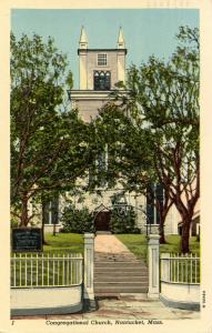 MA - Nantucket. Congregational Church