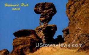 Balanced Rock - Castleford, Idaho ID  