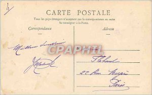 Old Postcard Arras Grand Place