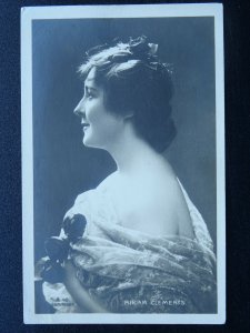 Actress MIRIAM CLEMENTS c1905 RP Postcard by Ralph Dunn