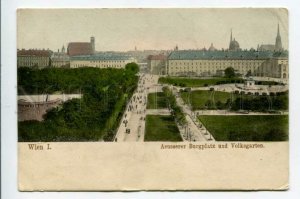 3158556 WIEN Austria VIENNA Aeusserer Burgplatz & Volksgarten