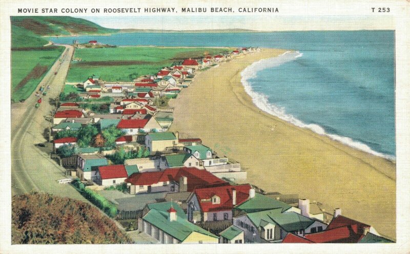 USA Movie Star Colony on Roosevelt Highway Malibu Beach 06.76