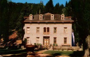 NV - Bower's Mansion, North of Carson City