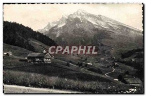 Old Postcard high mountain Vallon