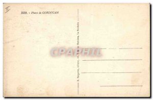 Old Postcard Cordouan Lighthouse