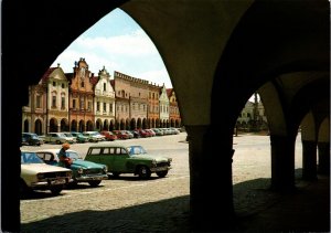 Czech Republic Telc The Protected Historical Town Area Telč Postcard BS24