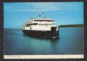 M.V. Prince Nova Ferry Service between Woods Islands PEI Caribou NS  Cont'l