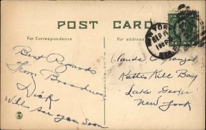 Battleship U.S.Ssouth Carolina c1910 Vintage Postcard
