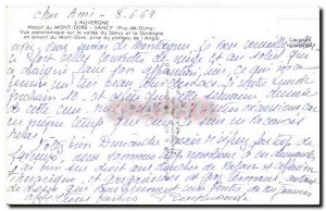 Old Postcard L & # 39Auvergne Mont Dore Sancy
