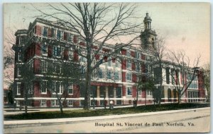 M-33467 Hospital St Vincent de Paul Norfolk Virginia