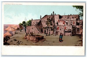 c1905 The Hopi House Stone Built Multi Story Grand Canyon Arizona AZ Postcard 