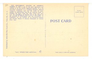 VA - Lexington. Washington & Lee University Chapel; Gen. Robert E. Lee