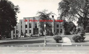 329955-Iowa, Waverly, RPPC, Court House Building, Photo No N387