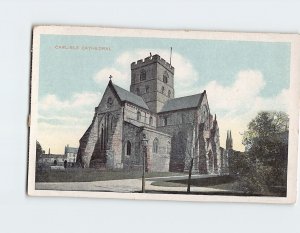 Postcard Carlisle Cathedral Carlisle England