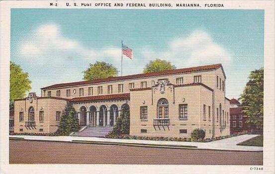 Florida Marianna Post Office &  Federal Building