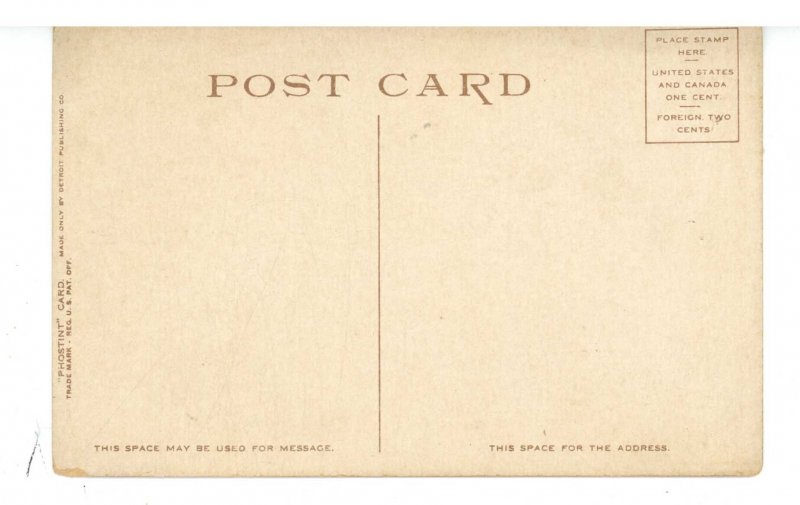 CA - Los Angeles. Spring Street South at 4th ca 1907