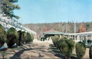 Arkansas Hot Springs Scene Of Mountain Valley Mineral Water Spring