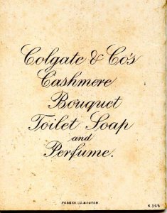 Calendar Booklet, 1900. Colgate & Co Perfumers. (2.25 X 1.75)16pp thread st...