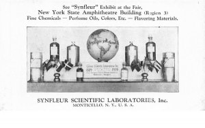 Synfleur Scientific Laboratories Inc Monticello, New York