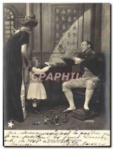 Old Postcard Napoleon intimate 1 We the Children victory