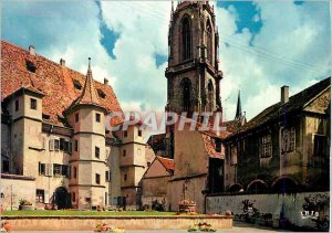 Modern Postcard Selestat (Bas Rhin) The Church of Saint George