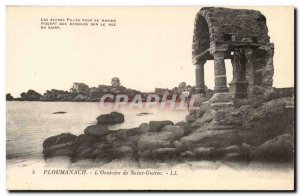 Ploumanach - L & # 39Oratoire Saint Guirec - to marry - Old Postcard