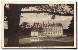 Postcard Old House Saint Amadour La Selle-Craonnaise