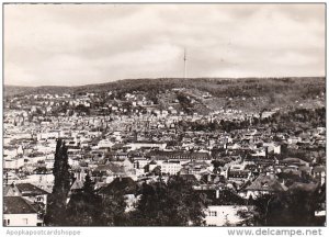 Germany Stuttgart Blick auf Stuttgart mit Fernsehturm