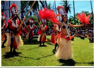 Hawaii Dancers Exciting Dances Of Tahiti