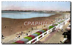 Old Postcard Saint Gilles sur Vie (Vendee) La Plage Maree Basse