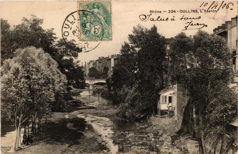 CPA  Oullins - L'Yseron  (692977)