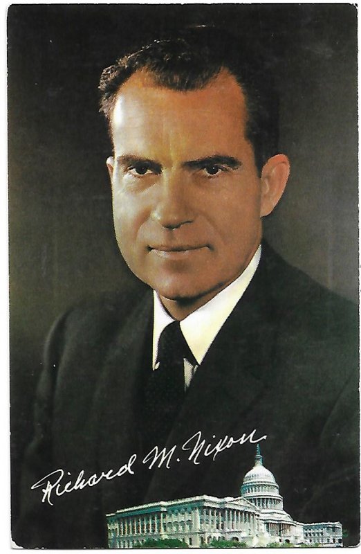 37th American President Richard Nixon